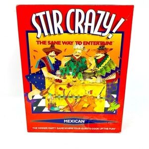 Stir Crazy Mexican The Sane Way To Entertain Party Game